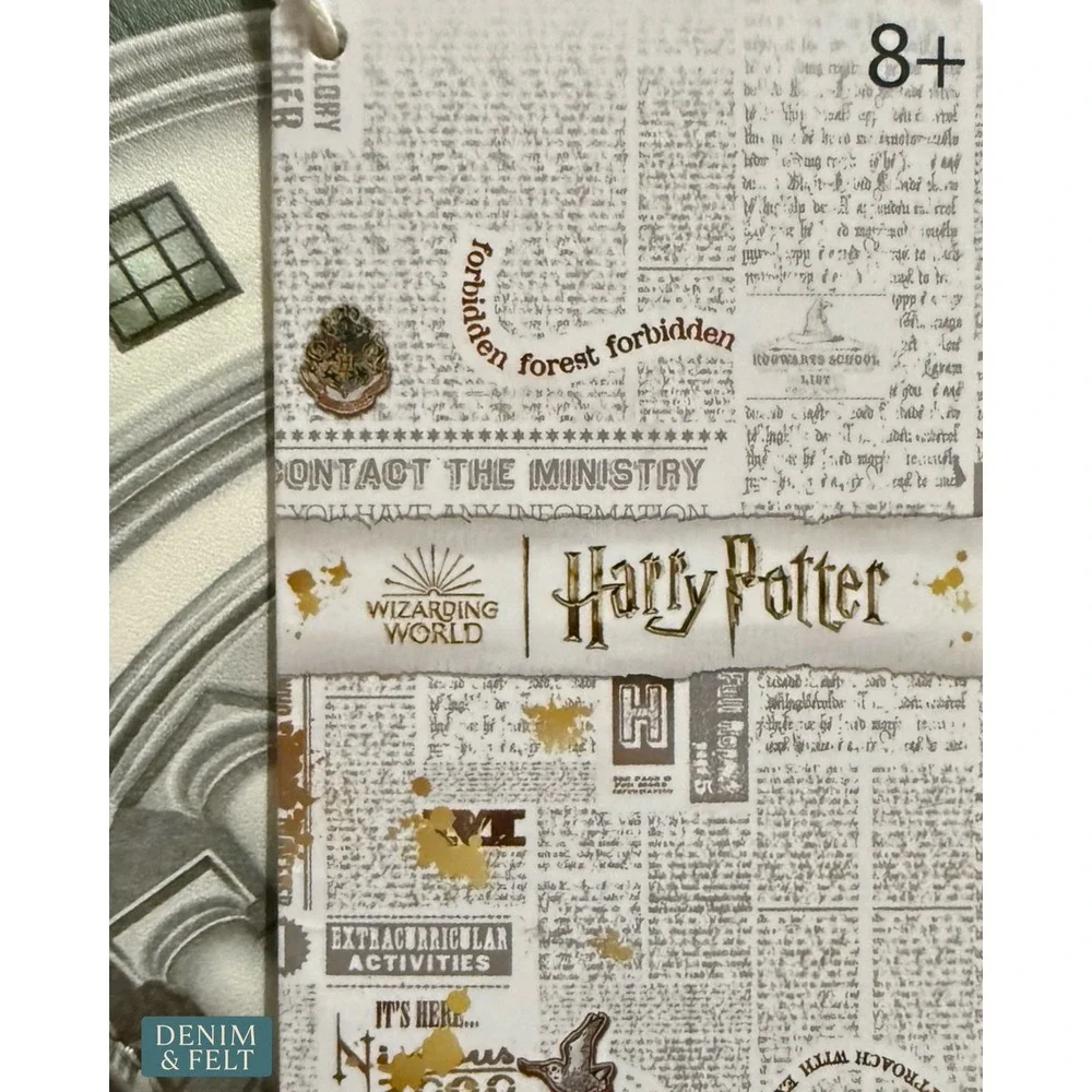 NEW Loungefly Harry Potter Gringotts Bank and Dragon Mini Backpack Leather Grey